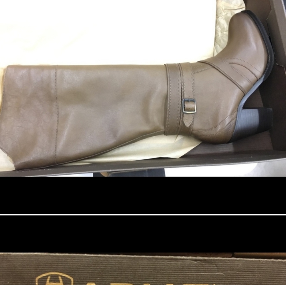 Ariat ♥️ High Society Heeled Tall Leather & NWT fashion boots